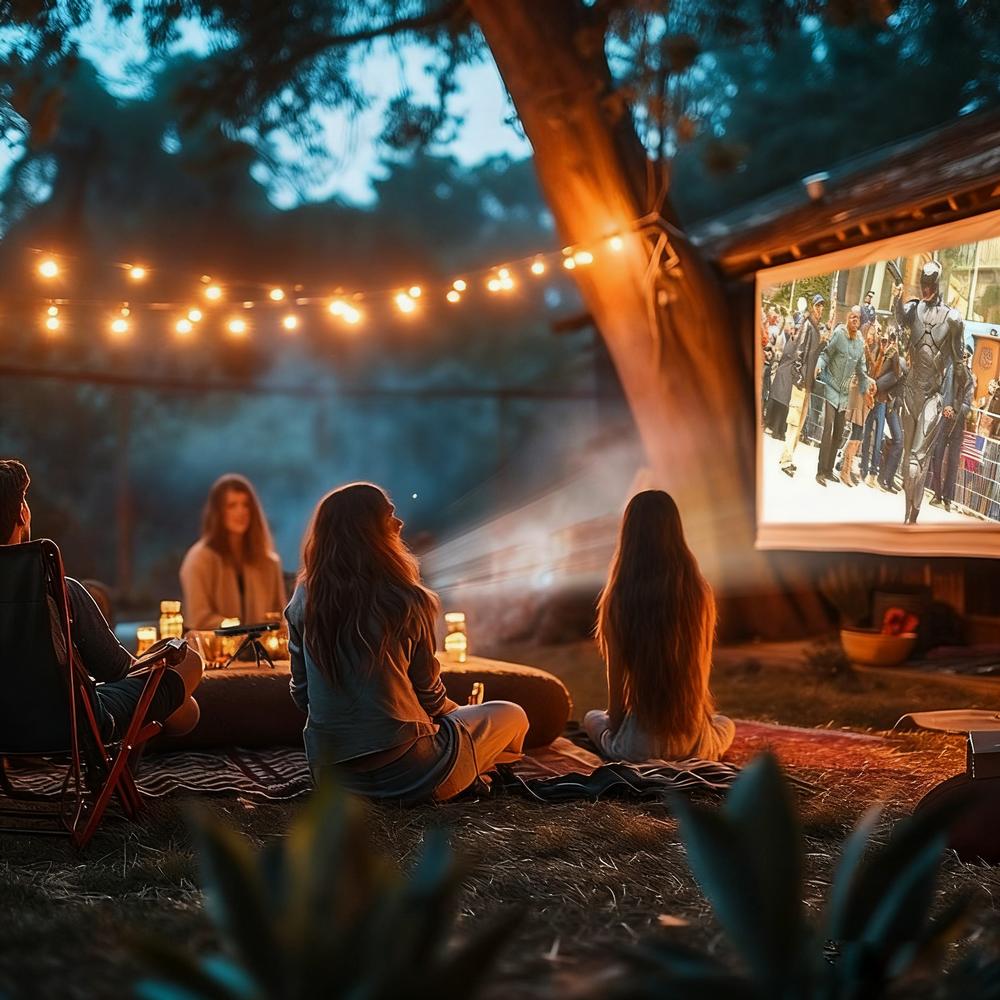 Vivicine Newest Arrive HD Mini Smart DLP 4k Projector Android 9.0 5G Wifi BT Build-in Speaker Battery Pocket Phone Projectors