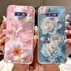 For Samsung Galaxy Note9 Elegant Floral Butterfly Phone Case For Samsung Note 9 SM-N960F SM-N9600 Soft Silicone TPU Cases
