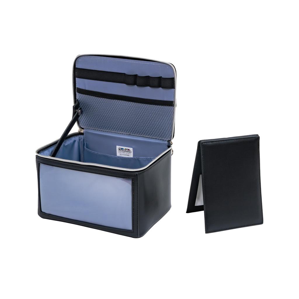 OZaKKa Makeup Simple Black Perfect for Ita Plush and Merchandise Storage Carry-on Box, Model, (Renewed Model) - Oshikatsu, Bag, Makeup, Cosmetics,
