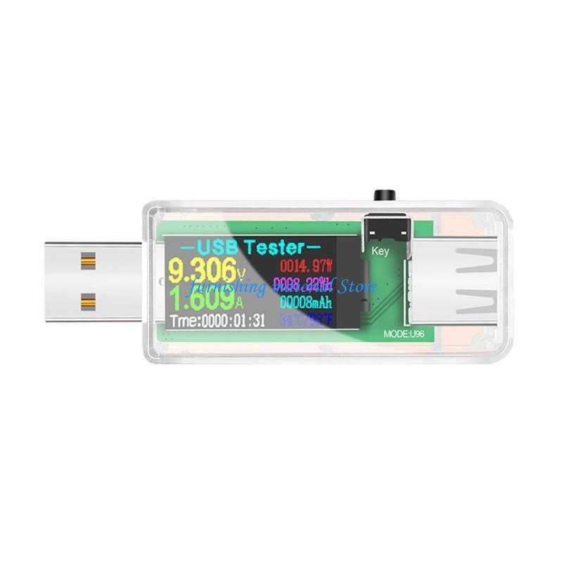 Y5GD High AccuracyProfessional Multimeter USB Tester Current Power Meter Digital Display Fast Charging Identification