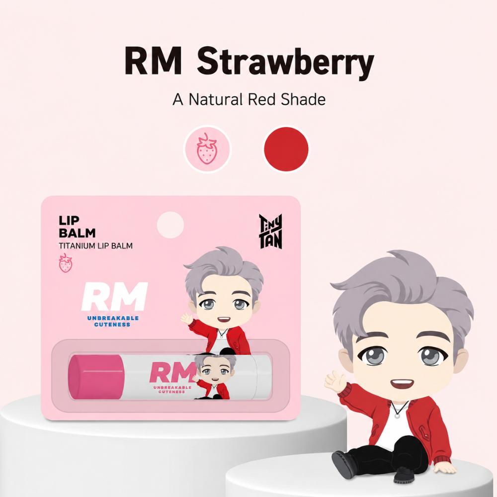 [Monami X BTS] Бальзам для губ TinyTAN 7 видов (3,5 г/0,12 унции) RM