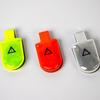 LED Lighting Magnetic Safety Light PVC Reflective Clip Light New LED Warning Light  Bicycle Riding