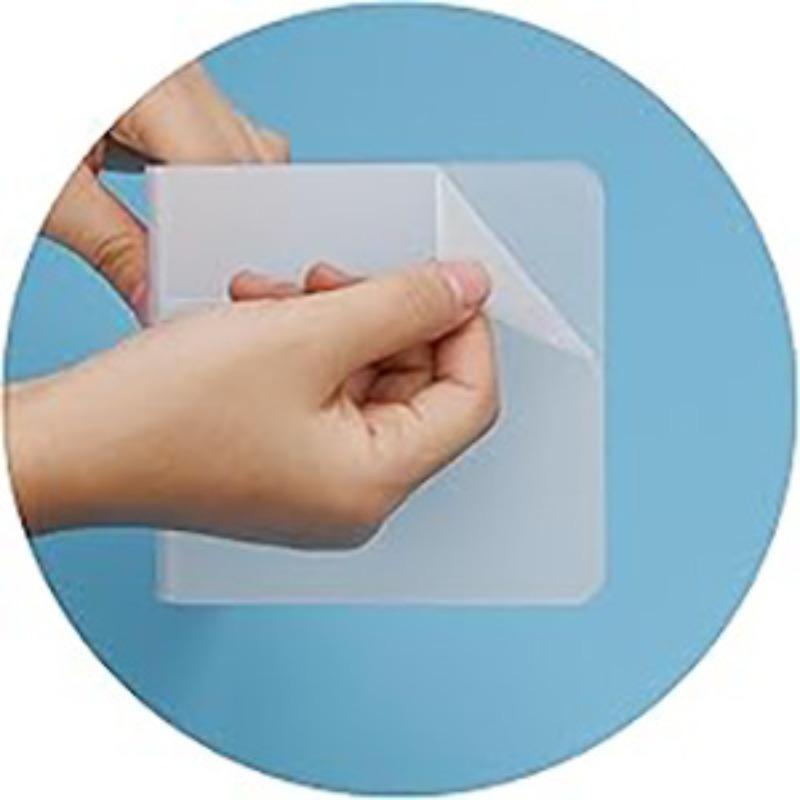 Anti Slip Book Support Transparent Organic Glass Book Stand Suitable for School Libraries Desktop Organizing Bookshelves with Acrylic Book Blocks