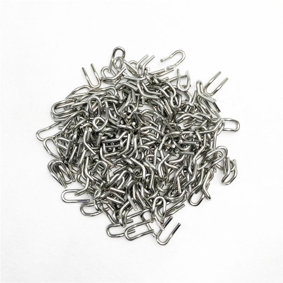 18pcs Stainless Steel Spring Hook Scooter Motorcycle Exhaust Pipe Muffler Springs Hooks Motorcycle Scooter Accessories