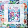 81632Sheets Mermaid Stickers Make A Face Stickers Diy Kids Rewards Craft Sticker Party Favors Classroom Art Craft Supplies
