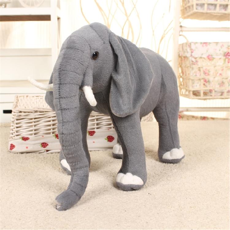 Elephant Plushes Pillow, Large Stuffed Animals for Playtimes and Relaxation