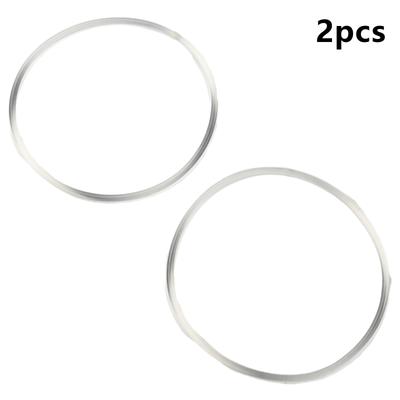 2 Pack Replacement Sander Belt Compatible with For CMEW231 DCW210B DCW210P1 DWE6420 DWE6421 Rubber Material for Strong Grip