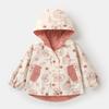 Baby Clothes Hooded Trench Coat Spring Wear Boys Girls Infant Jacket Kids Wear Top Y7918 for Newborn Toddler Outerwear