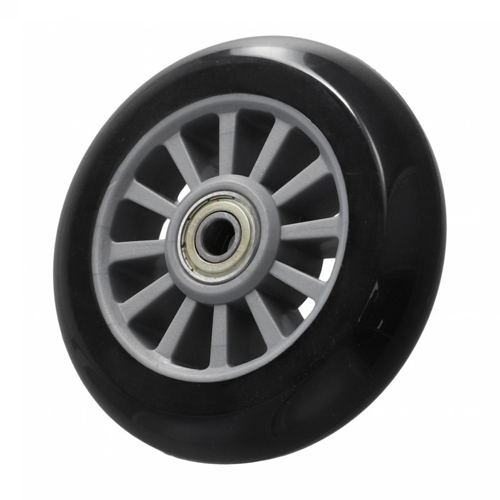 High Elasticity Inline Skate Wheel With Bearings Road Surfaces
