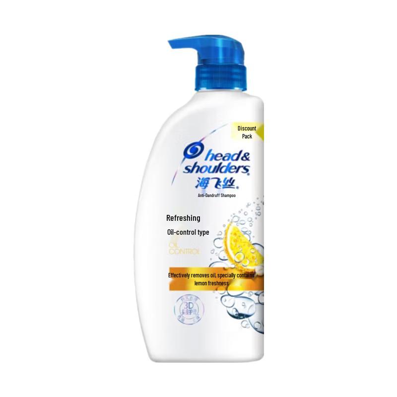 

Head & Shoulders Refreshing Oil Control Anti-Dandruff Shampoo