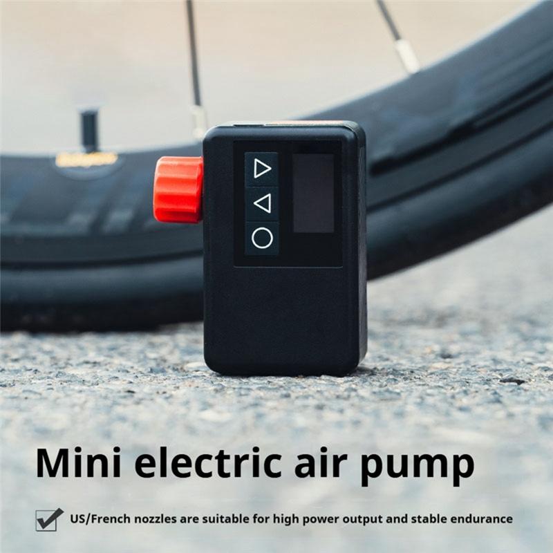 New Hot MINI Fast Rechargeable 120 PSI Portable Pocket Bike Electric Air Pump Compressor Tire Inflator For Bicycle Digital