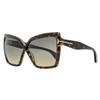 Women S Fiore SunglaSSeS Tf1195 52b Dark Havana 63mm 52b
