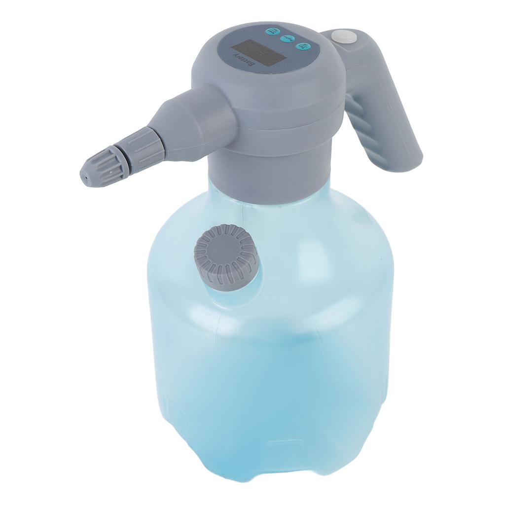 Elektrische Sprühflasche 3L Wiederaufladbarer Akku Smartes Automatisches Bewässerungssystem Zeitgesteuerte Tropfbewässerung Sprühzerstäuber für Topfpflanzen