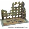 Tomytec 1/144 DioColle Combat Series DCM04 Destroyed Building C Pre-painted Plastic Model 311874