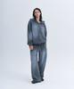 NINEZ Fade Wash Wide Sweatpants (2 Colors)