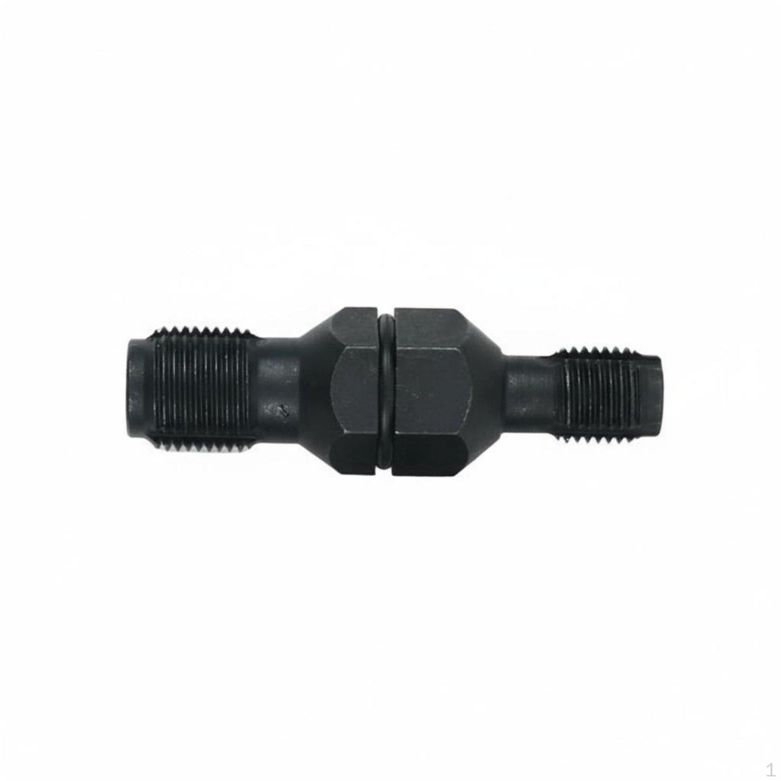 Spark Plug Thread Tap Hardened Steel Rethreading Tool High Hardness DoubleEnded