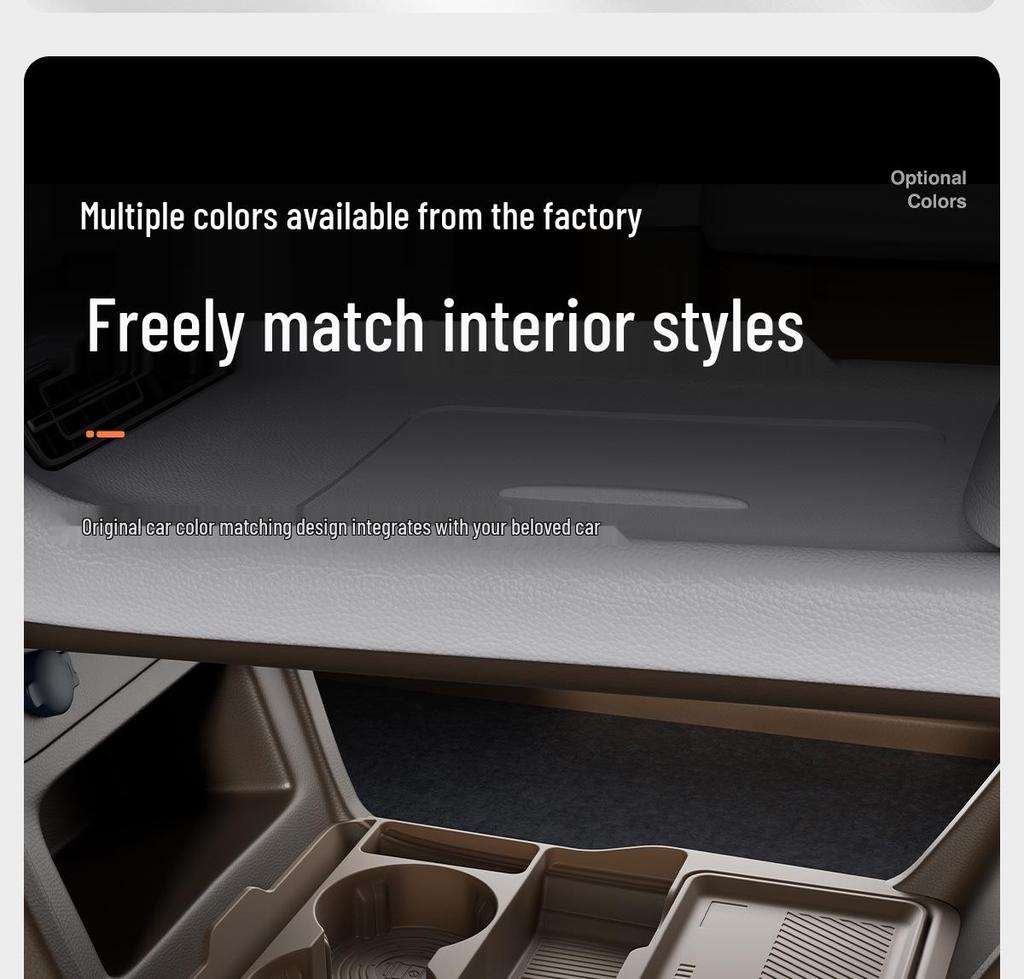 Changan Qiyuan A06 Center Console Silicone Storage Mat