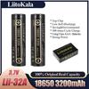 LiitoKala Lii-32A 18650 3200mAh 3.7V Rechargeable Lithium Battery