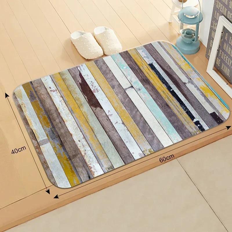 Rottweiler Dog Door Mat Bathroom Kitchen Anti-Slip Floor Rugs Pet Animal Outdoor Doormat Living Room Entrance Carpets Footpad