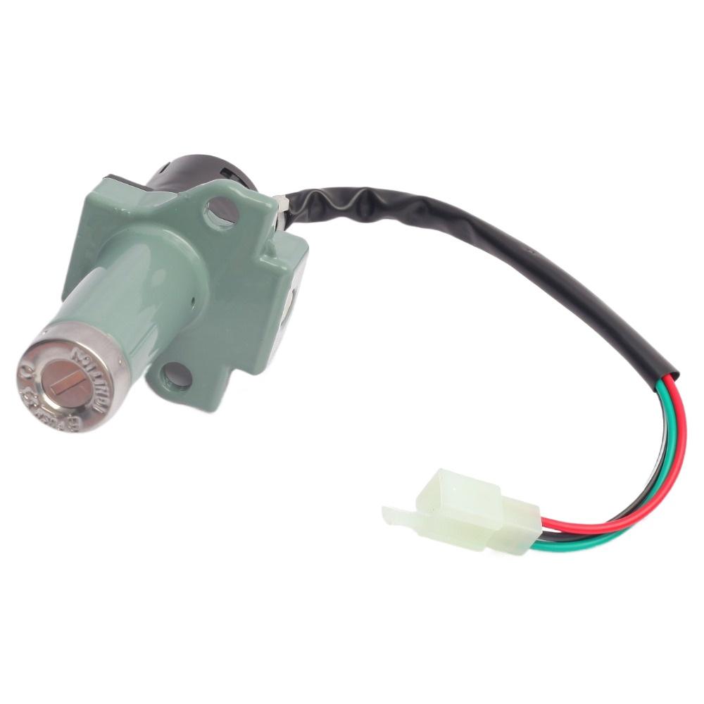 Motorcycle Lock Ignition Switch with 6-wire on/Off Gas Tank Cover with Keys for Wuyang WY125