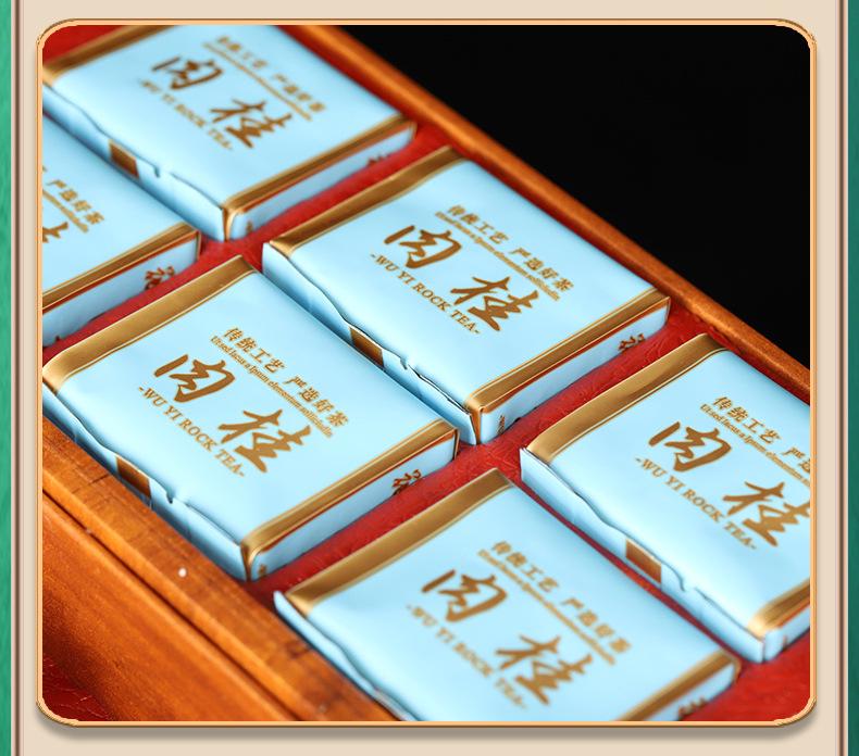 Da Hong Pao & Rou Gui Oolong Tea Gift Box with Chen Pi and Fuding White Tea