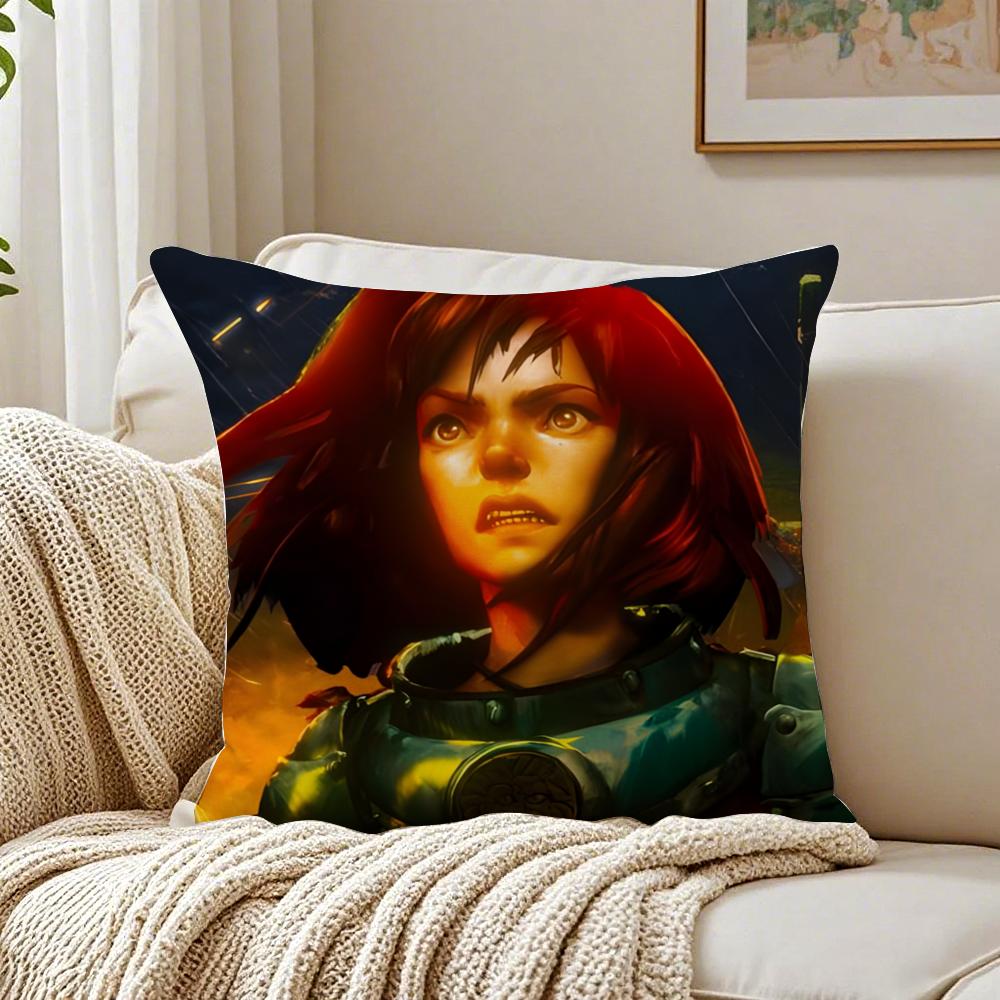 game dark No RRest for the WWicked Cushion Cover Pillowcase Antidustmite living Room Sofa Decor Cushion Room