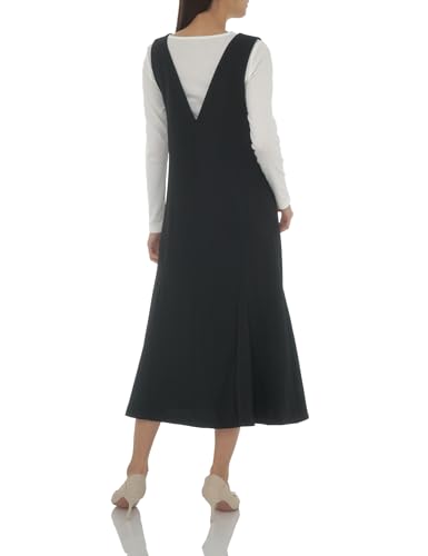 Gusseted Flare Jumper Skirt OTL