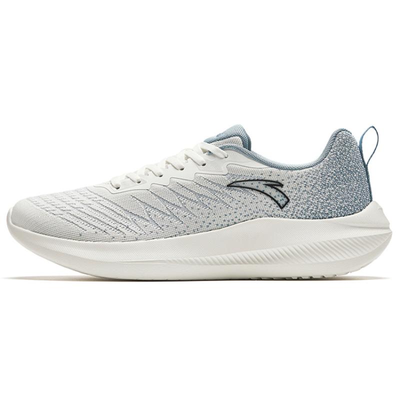 

Anta Anti-Slip And Wear-Resistant Lightweight Low-Top Running Shoes Men s White Blue Sneakers 912335505-4 43