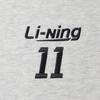 Li Ning LiNing Comfortable Casual Simple Loose Pullover Sweatshirt Unisex Gray