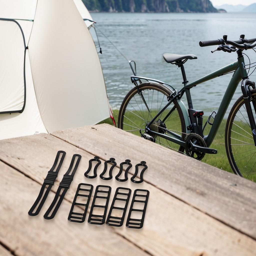 Headlight Taillight Easy Installation Rubber Strap