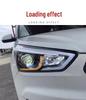 LED Projector Headlight Assembly with DRL & Flowing Turn Signals for 2014-2019 Hyundai IX25