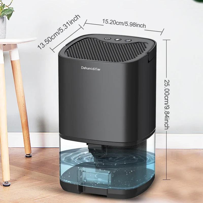 1000ML Household Mute Moisture Absorbers Machine Bedroom Office Kitchen Deodorizer Air Dryer Portable Air Dehumidifier