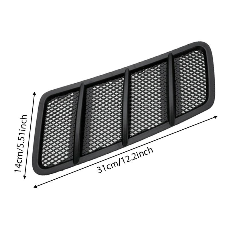 Car Front Hood Air Vent Grille Grill Cover Trim Left /Right For Mercedes-Benz W166 2012 2013 2014 2015 1668800105, 1668800205