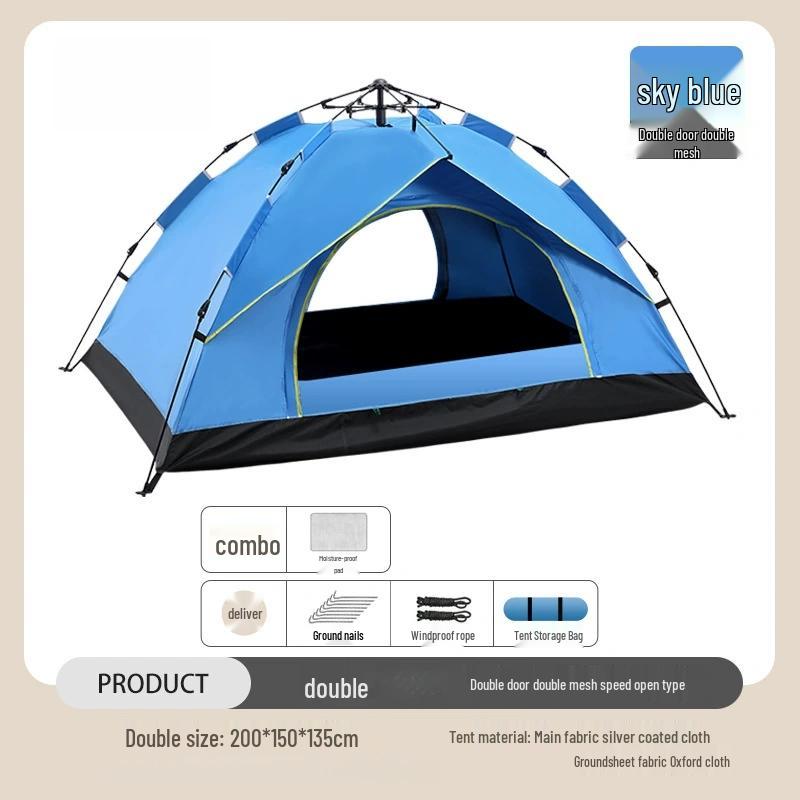 Weibai Automatic Outdoor Camping Tent