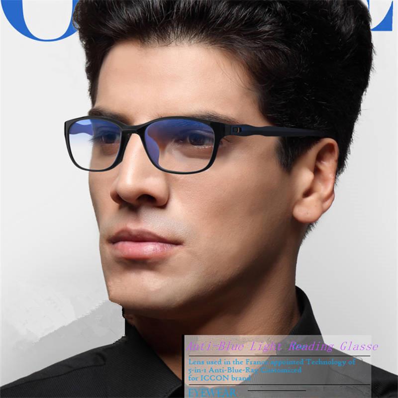 Anti Blue Light Reading Glasses Men Women TR90 Computer Glasses With Grade +1.0 To +4.0 Anti Radiation Eyeglasses