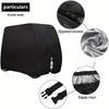 Multi-Brand Compatible Golf Cart Cover, For EZGO, Club Car, Yamaha 2-4 Seat Models, Durable & Easy to Install