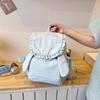 Schoolbag Korean Ins Rabbit Ears Small Backpack Female Niche High Value College Student Schoolbag Light Commuter Casual Backpack