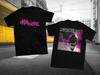2 Sides Carnivore Band 2025 UK Tour Shirt Black Unisex S-5XL 1J0315 Unisex T-Shirt