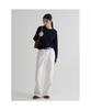 8SECONDS Soft Touch Round Neck Pullover Navy