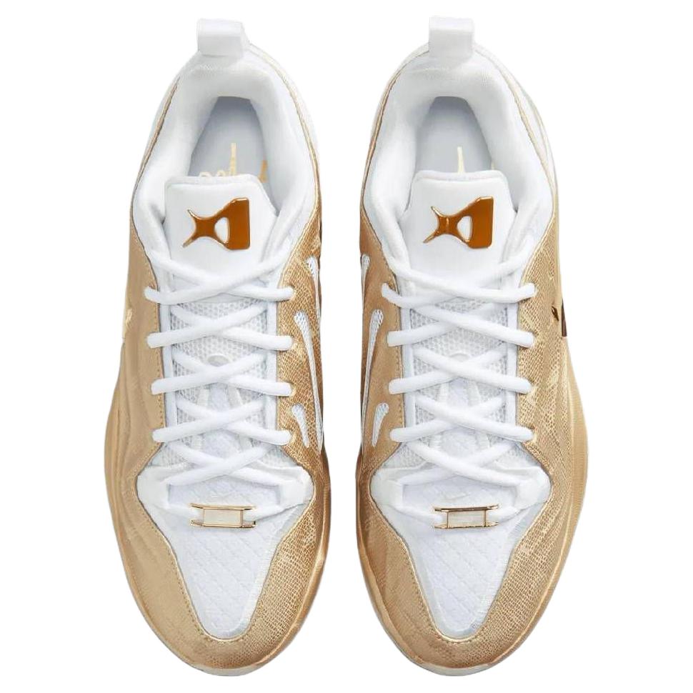 Nike ATwo PH EP Cómodas Zapatillas de Baloncesto de Soporte para Hombre zapatilla Dorada IO8213-900