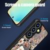 For Samsung S26 Ultra Case Vintage Floral Pattern Case Magnetic For Magsafe Rugged Bumper Cover For Galaxy S25 Edge S24 Plus S23 FE S22
