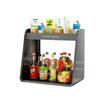 Multi-functional Kitchen Condiment Storage Box