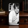 L-Leonardo D-DiCaprio Phone Case For Samsung S25,S24,S21,S22,S23,S30,Ultra,S20,Plus,Fe,Lite Black Shell
