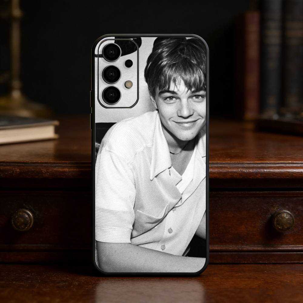 

L-Leonardo D-DiCaprio Phone Case For Samsung S25,S24,S21,S22,S23,S30,Ultra,S20,Plus,Fe,Lite Black Shell Samsung S20ULTRA5G