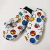 Cozy Winter Cartoon Fleece-Lined Gloves for Girls, Ages 2-5
