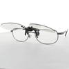 Clip-on Sunglasses, Polarized, UV Protection, Flip-up Cover Glass, Anti-glare, Lens