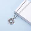 European and American Nordic Style Viking Pattern Necklace Titanium Steel Viking Pendant Men's Necklace