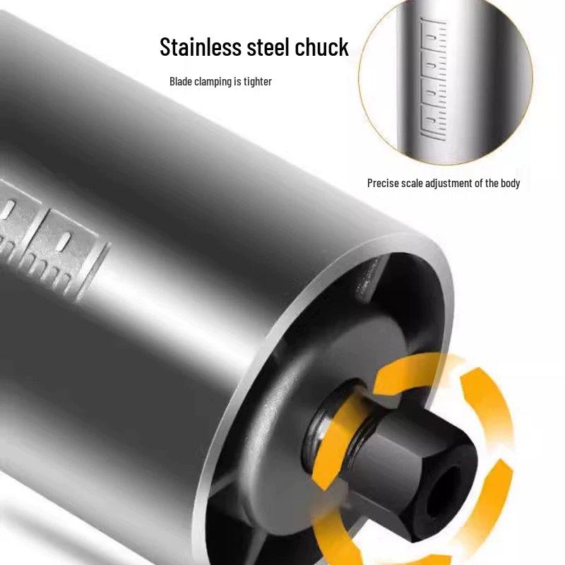 Multifunctional Electric Trimmer & Engraver for Woodworking and Home Décor