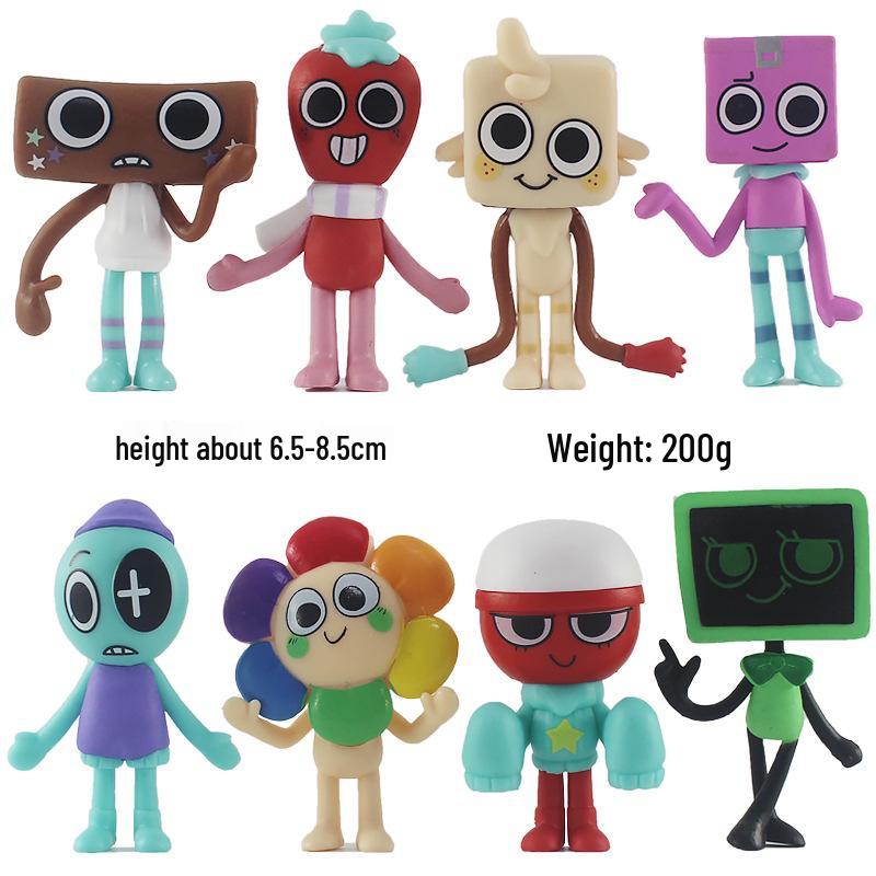 

International Dandy s World Figurine Ornament, 7-8.5cm, 8 Styles, 200g