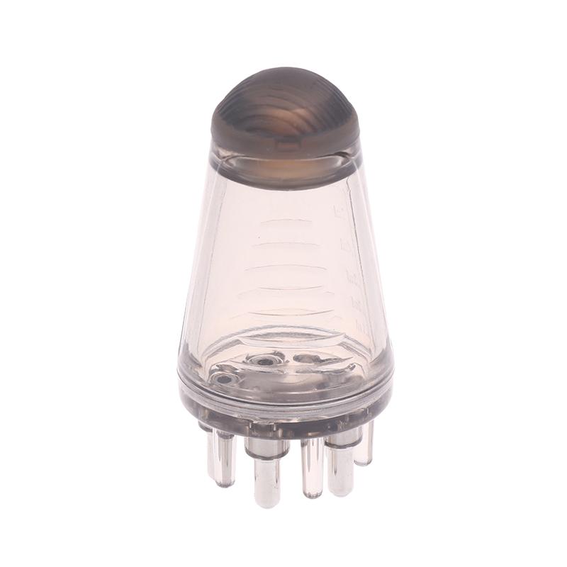 Scalp Applicator Hair Regrowth & Styling Solution Guide Comb Hexagon Head Oil Roller Ball Massage Comb Massage Relaxation Tools